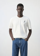 MANGO CUBA 37041466-01 MANGO MAN T-SHIRT SHORT SLEEVE-1