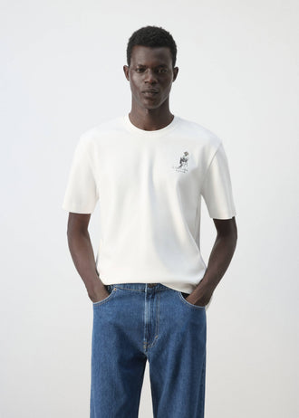 MANGO CUBA 37041466-01 MANGO MAN T-SHIRT SHORT SLEEVE