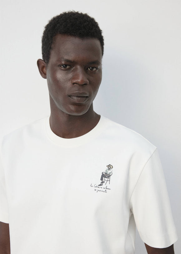 MANGO CUBA 37041466-01 MANGO MAN T-SHIRT SHORT SLEEVE