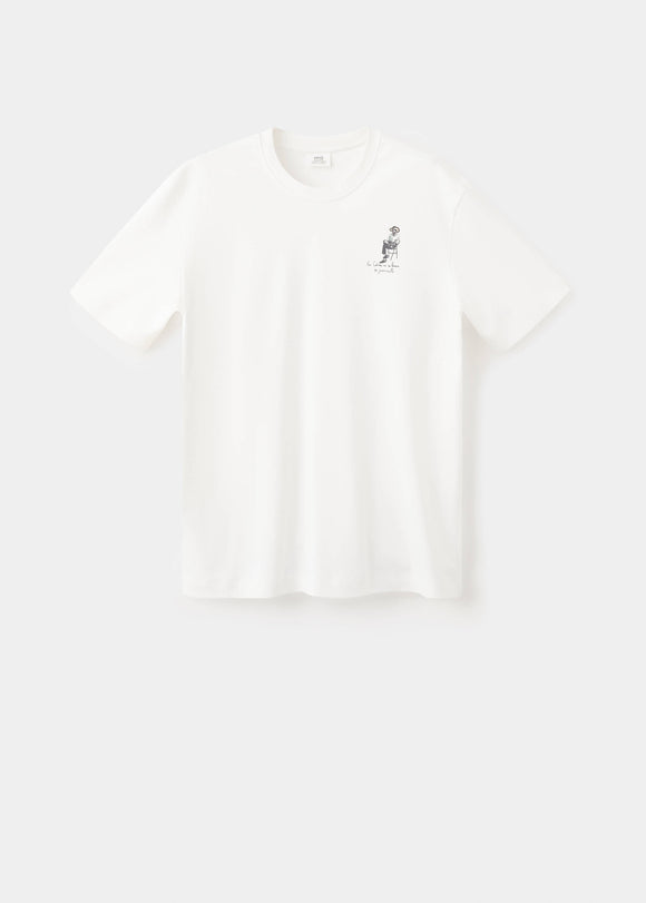 MANGO CUBA 37041466-01 MANGO MAN T-SHIRT SHORT SLEEVE