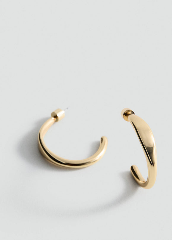 MANGO LUA 37041483-OR MANGO WOMEN EAR RING