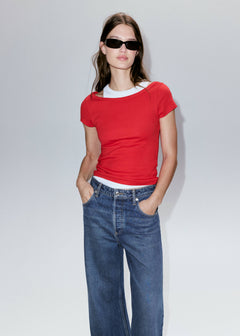 MANGO DAIQUIRI 37041496-70 MANGO WOMEN T-SHIRT
