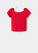 MANGO DAIQUIRI 37041496-70 MANGO WOMEN T-SHIRT-3