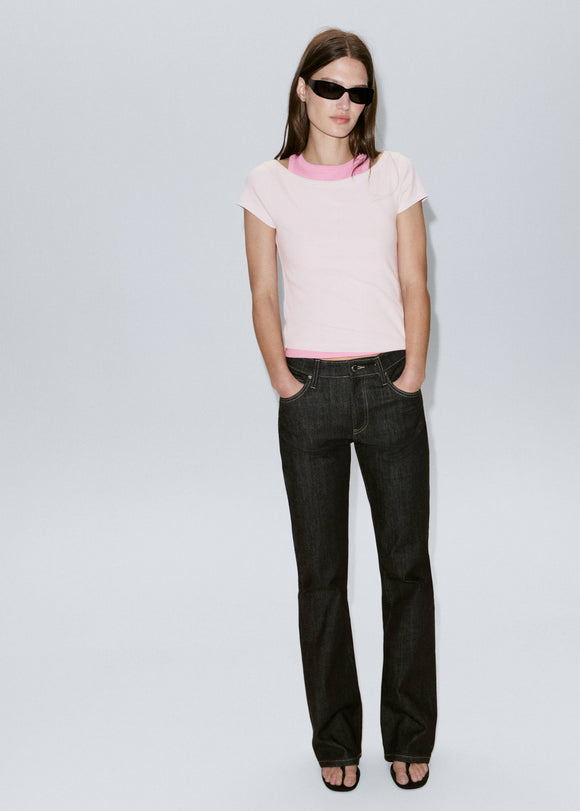 MANGO DAIQUIRI 37041496-85 MANGO WOMEN T-SHIRT