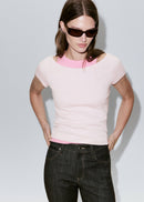 MANGO DAIQUIRI 37041496-85 MANGO WOMEN T-SHIRT-4