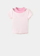 MANGO DAIQUIRI 37041496-85 MANGO WOMEN T-SHIRT-3