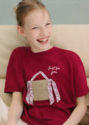MANGO 37041531-76 MANGO KIDS GIRL T-SHIRT-1