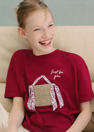 MANGO BOLSO 37041531-76 MANGO KIDS GIRL T-SHIRT