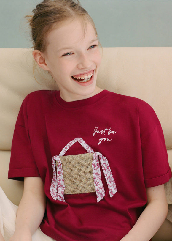 MANGO 37041531-76 MANGO KIDS GIRL T-SHIRT
