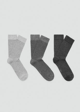 MANGO TRIRA 37041546-92 MANGO MEN SOCKS