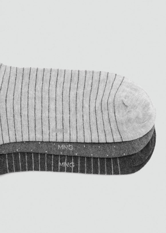 MANGO TRIRA 37041546-92 MANGO MEN SOCKS