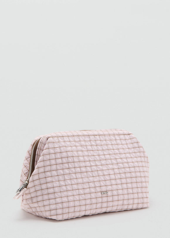 MANGO CUADRI 37042009-85 MANGO WOMEN BEAUTY CASE