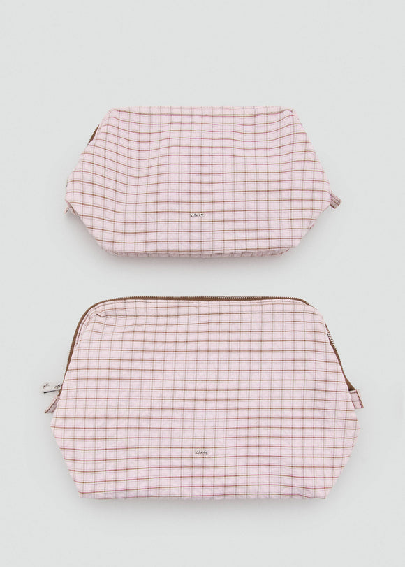 MANGO CUADRI 37042009-85 MANGO WOMEN BEAUTY CASE