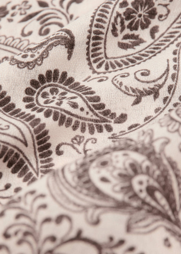 MANGO PAISLEY 37042536-32 MANGO WOMEN SCARF