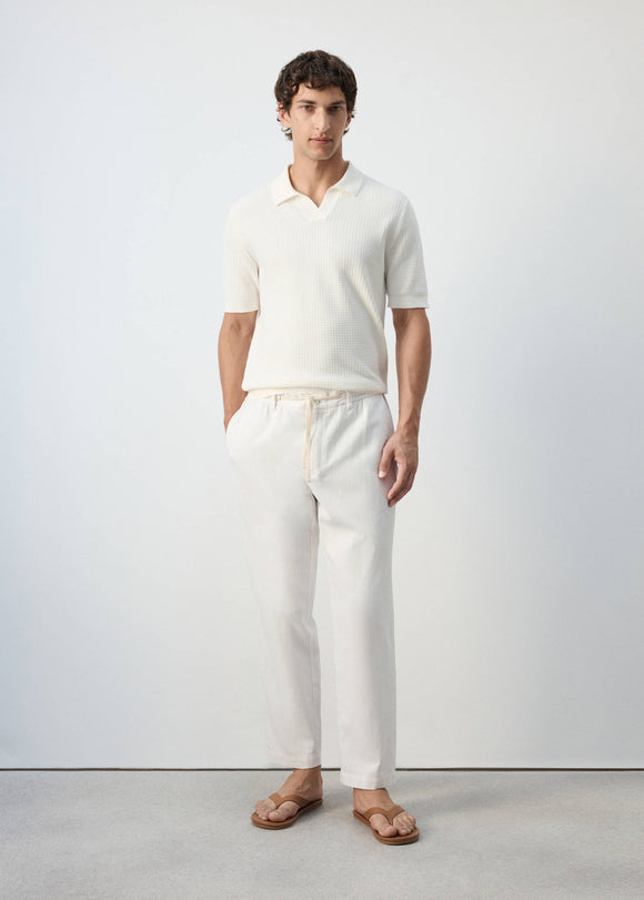 MANGO ONIX 37042889-02 MANGO MEN TROUSER