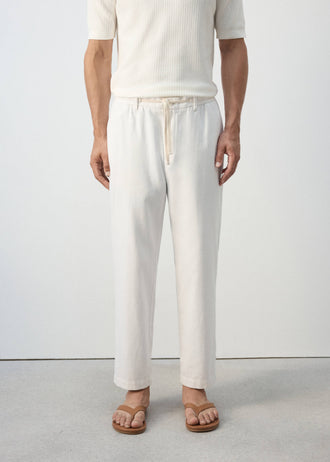 MANGO ONIX 37042889-02 MANGO MEN TROUSER