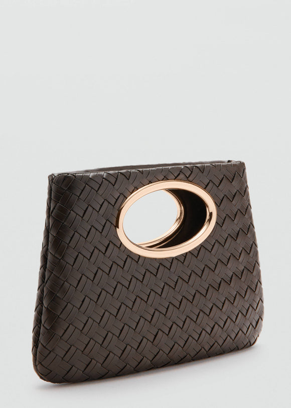 MANGO AMINA 37042897-32 MANGO WOMEN HAND BAG