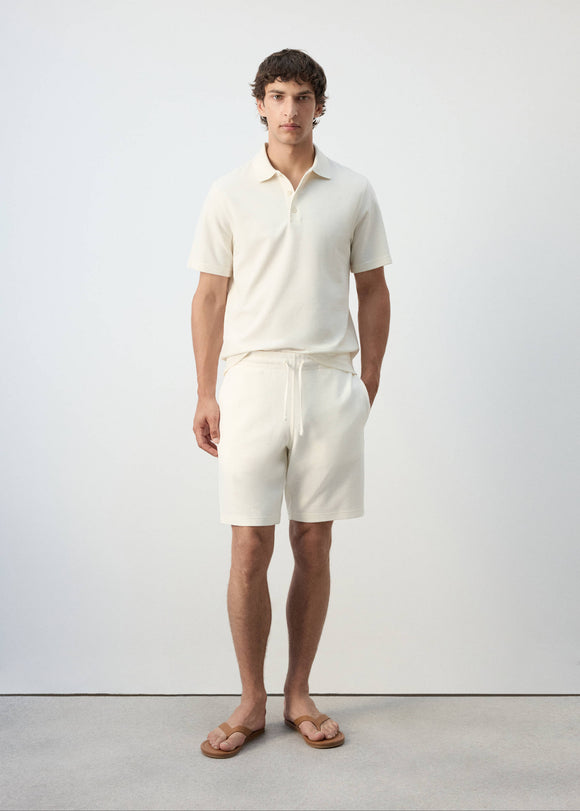 MANGO ALGARVEP 37042898-01 MANGO MEN POLO T-SHIRT
