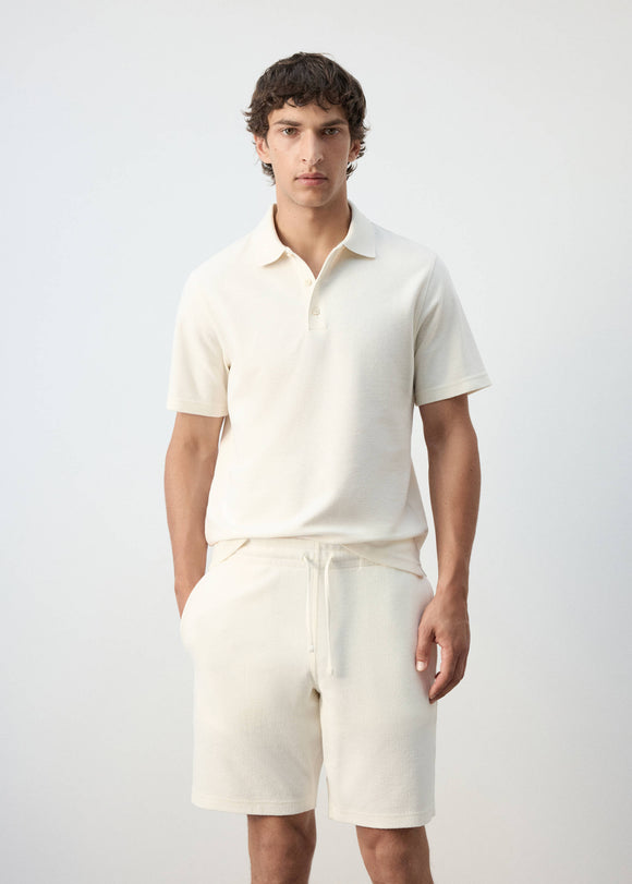 MANGO ALGARVEP 37042898-01 MANGO MEN POLO T-SHIRT