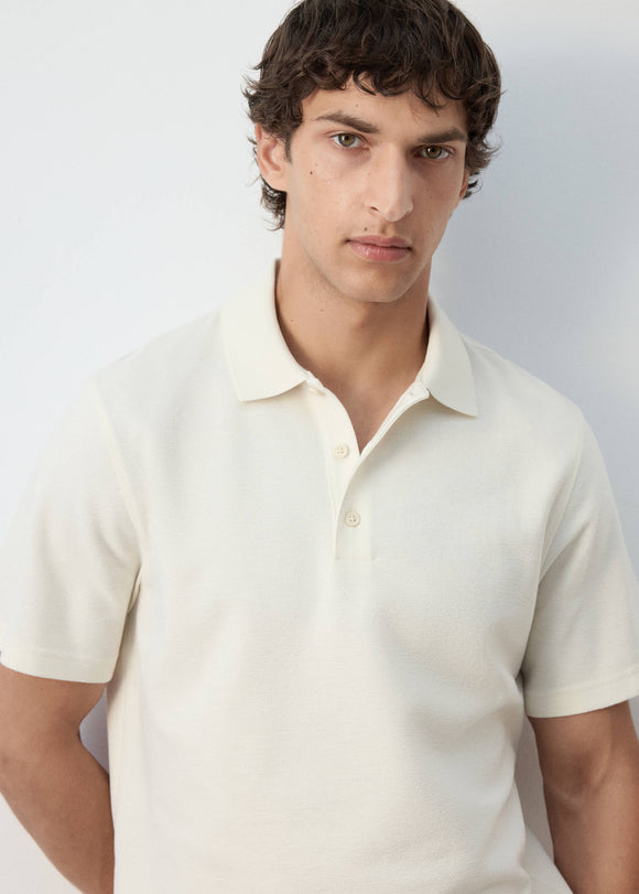 MANGO ALGARVEP 37042898-01 MANGO MEN POLO T-SHIRT
