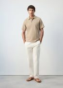 MANGO ALGARVEP 37042898-08 MANGO MEN POLO T-SHIRT-2