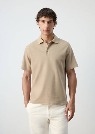 MANGO ALGARVEP 37042898-08 MANGO MEN POLO T-SHIRT