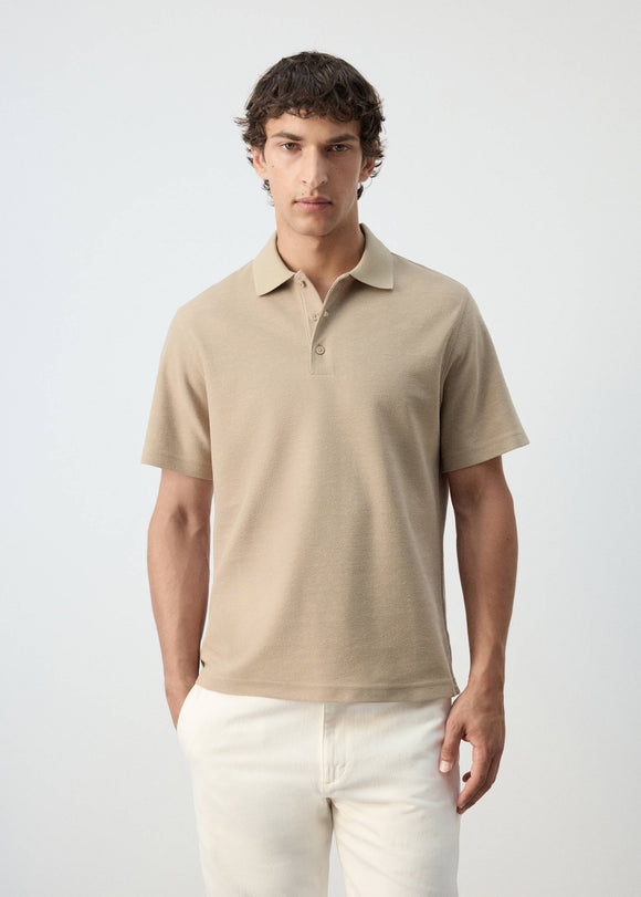 MANGO ALGARVEP 37042898-08 MANGO MEN POLO T-SHIRT