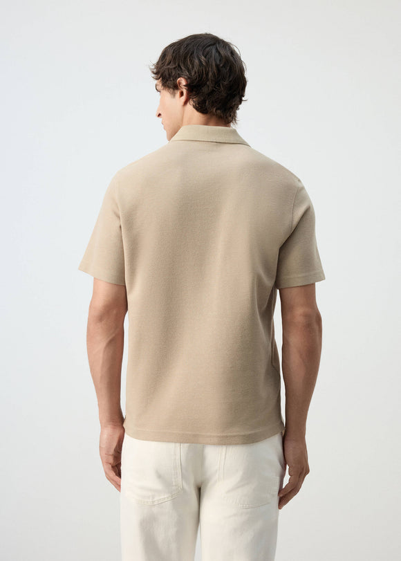 MANGO ALGARVEP 37042898-08 MANGO MEN POLO T-SHIRT