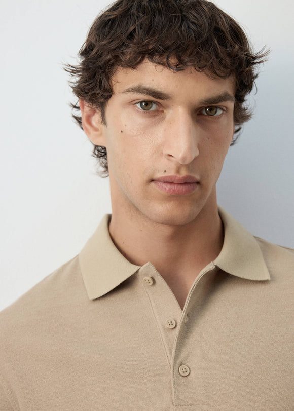 MANGO ALGARVEP 37042898-08 MANGO MEN POLO T-SHIRT