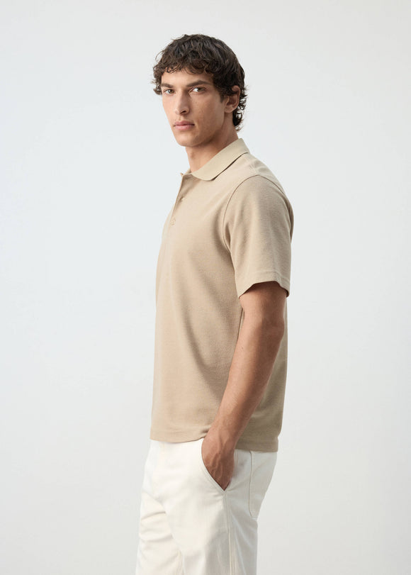 MANGO ALGARVEP 37042898-08 MANGO MEN POLO T-SHIRT