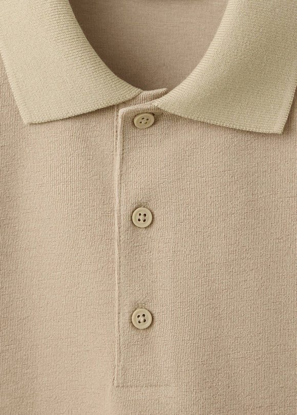 MANGO ALGARVEP 37042898-08 MANGO MEN POLO T-SHIRT