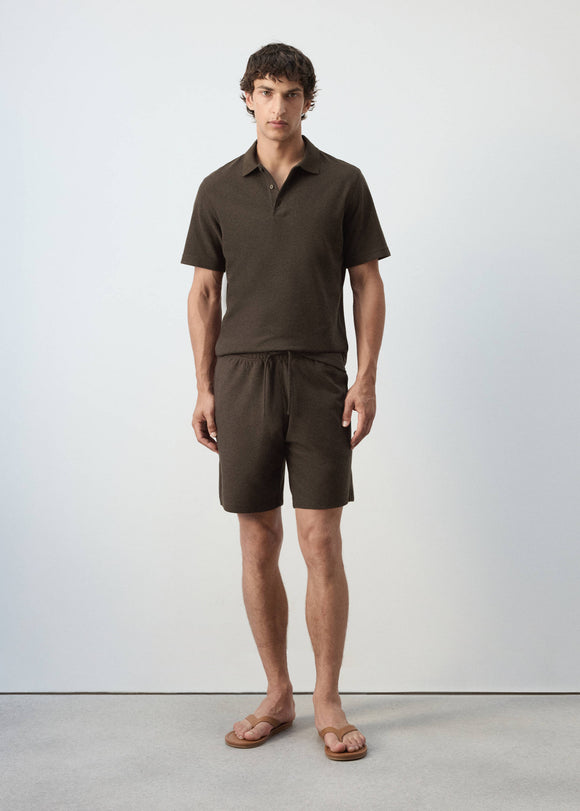 MANGO ALGARVEP 37042898-30 MANGO MEN POLO T-SHIRT