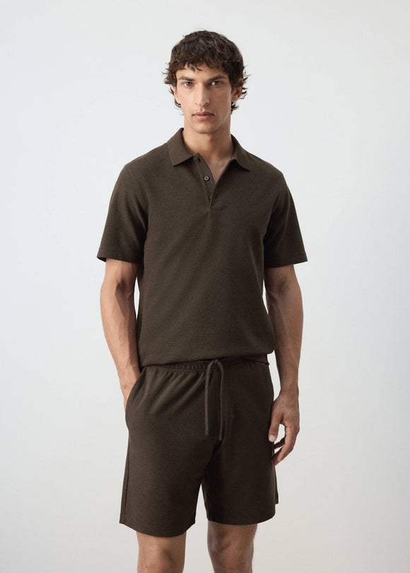 MANGO ALGARVEP 37042898-30 MANGO MEN POLO T-SHIRT