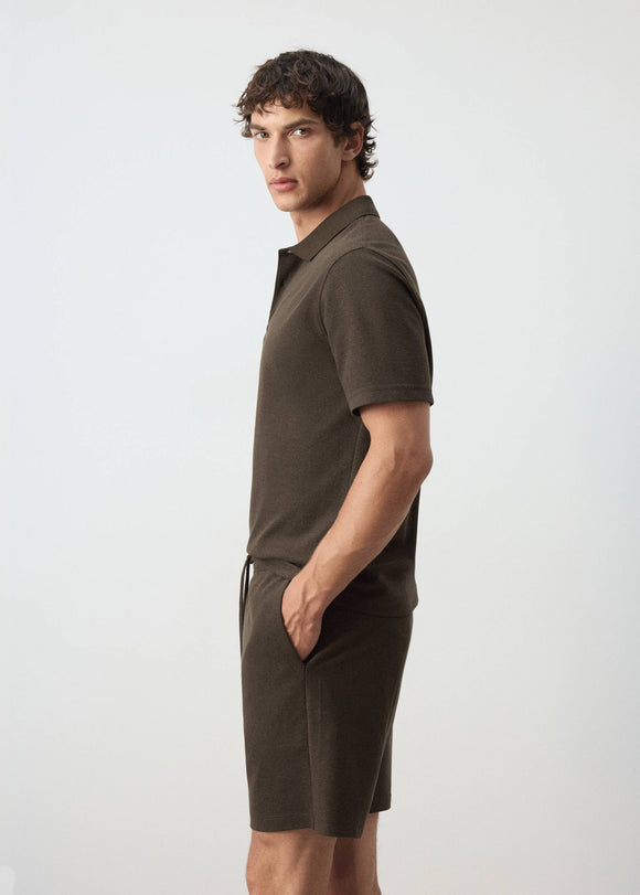 MANGO ALGARVEP 37042898-30 MANGO MEN POLO T-SHIRT