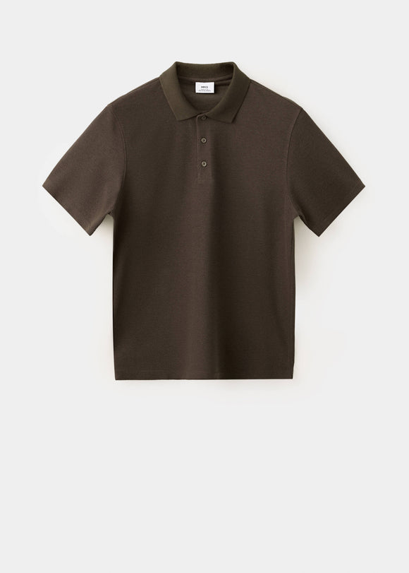 MANGO ALGARVEP 37042898-30 MANGO MEN POLO T-SHIRT