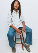 MANGO FUNGUS 37042903-52 KIDS BOY SHIRT LONG SLEEVE-1