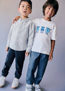 MANGO FUNGUSB 37043293-52 KIDS BABY BOY SHIRT-1