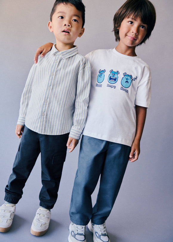 MANGO FUNGUSB 37043293-52 KIDS BABY BOY SHIRT