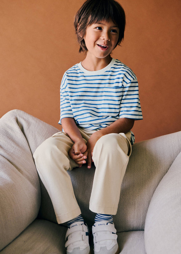 MANGO PATCH 37043308-01 KIDS BABY BOY T-SHIRT