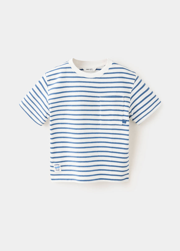 MANGO PATCH 37043308-01 KIDS BABY BOY T-SHIRT