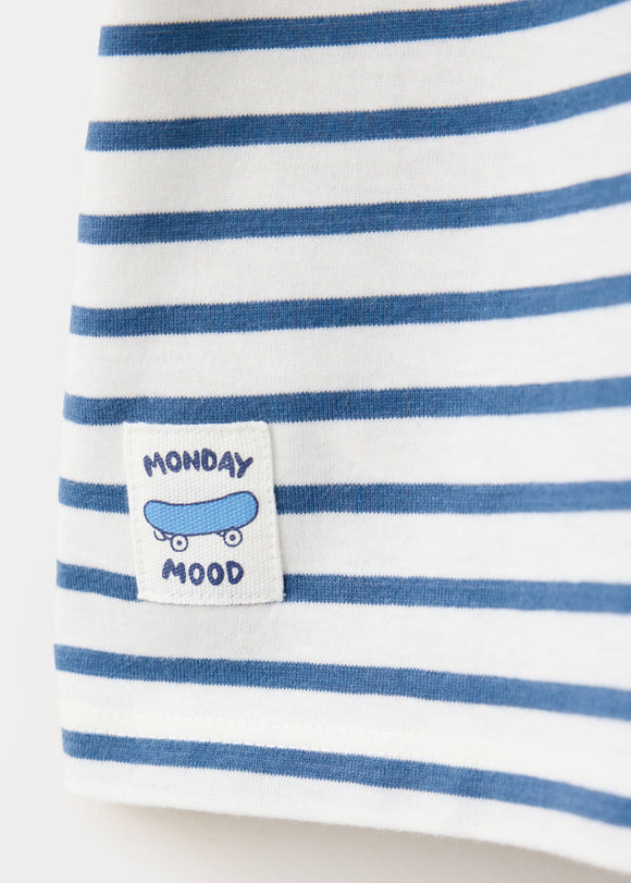 MANGO PATCH 37043308-01 KIDS BABY BOY T-SHIRT