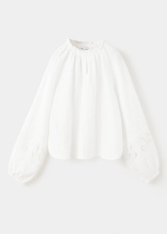 MANGO FREESIA 37043315-01 MANGO KIDS GIRL BLOUSE