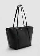 MANGO ENRIC 37043317-99 MANGO WOMEN TOTE BAG-2