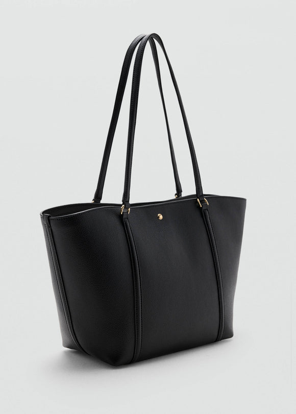 MANGO ENRIC 37043317-99 MANGO WOMEN TOTE BAG