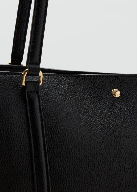 MANGO ENRIC 37043317-99 MANGO WOMEN TOTE BAG