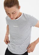 MANGO MANGORA-W 37043320-56 MANGO WOMEN T-SHIRT-1
