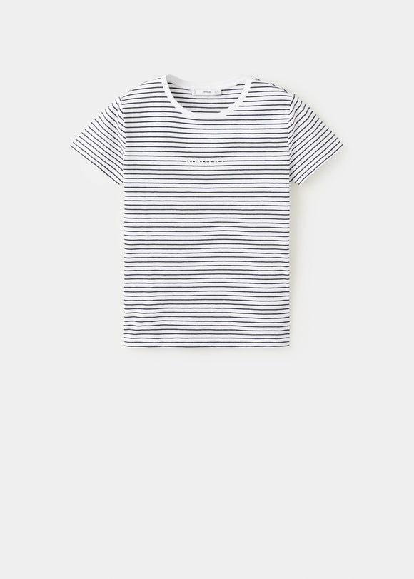 MANGO MANGORA-W 37043320-56 MANGO WOMEN T-SHIRT
