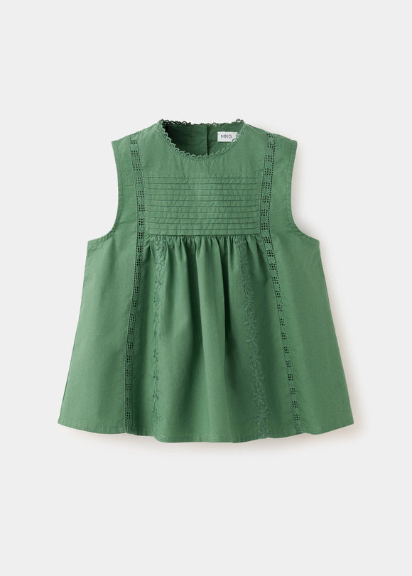 MANGO WILLOW 37043873-43 KIDS BABY GIRL BLOUSE