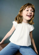 MANGO 37043874-01 MANGO BABY GIRL BLOUSE-1