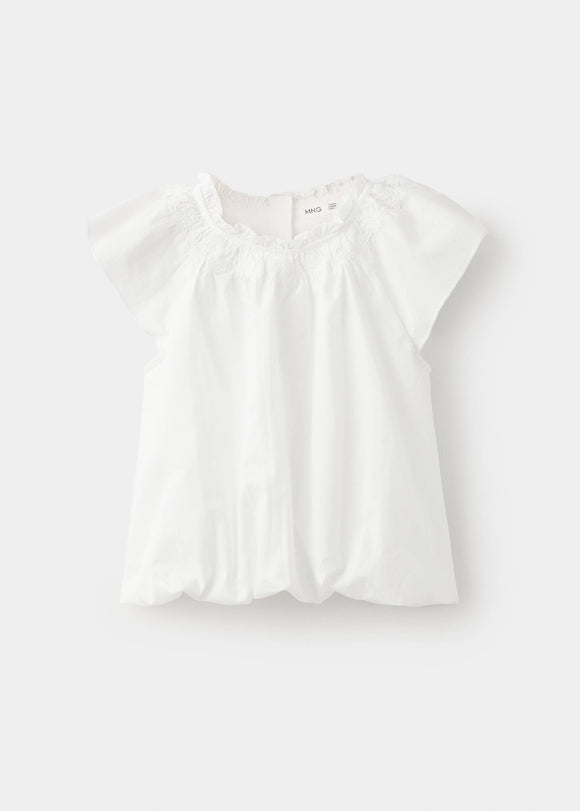 MANGO 37043874-01 MANGO BABY GIRL BLOUSE